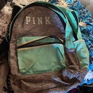 PINK book bag.
